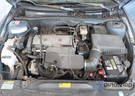 1999 Pontiac Grand Am Se1 из США, поврежденный, VIN 1G2NE52T0XM909701